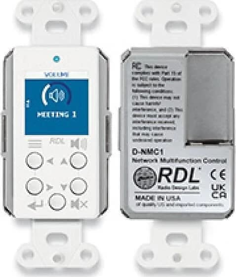 Lowell Manufacturing Remote Power Control - 15A, 1 RPC-15-SCD-RJ