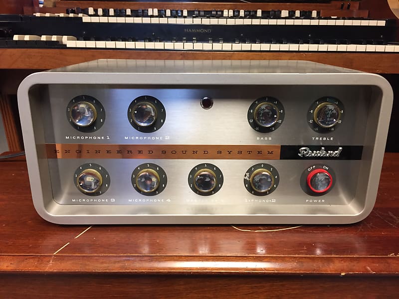 Rauland 2135 PA Amplifier all tube 12AX7 EL34 6CA7 35 watts | Reverb