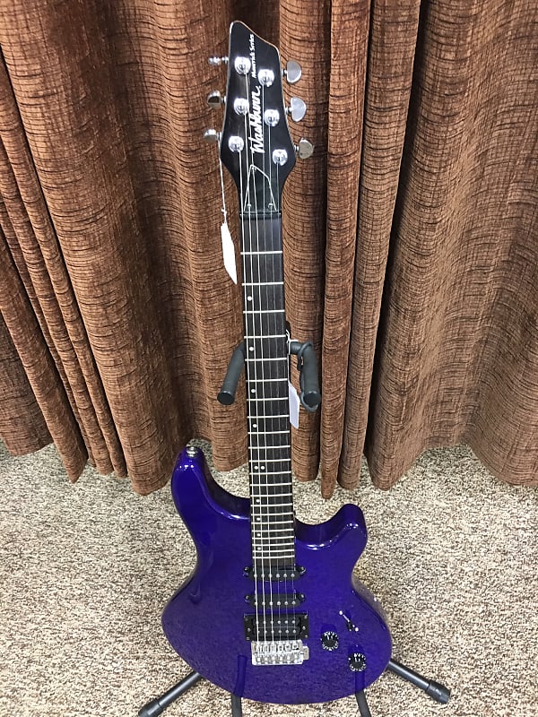 Washburn Maverick Series Purple HSS | Reverb