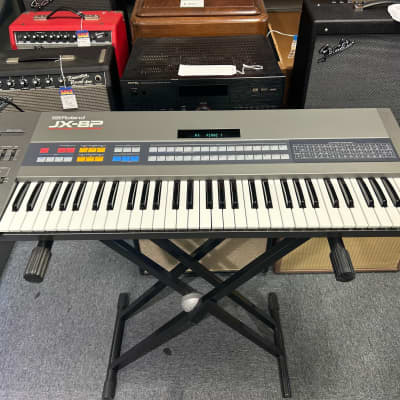 Roland JX-8P 61-Key Polyphonic Synthesizer 1984 - 1986 - Black