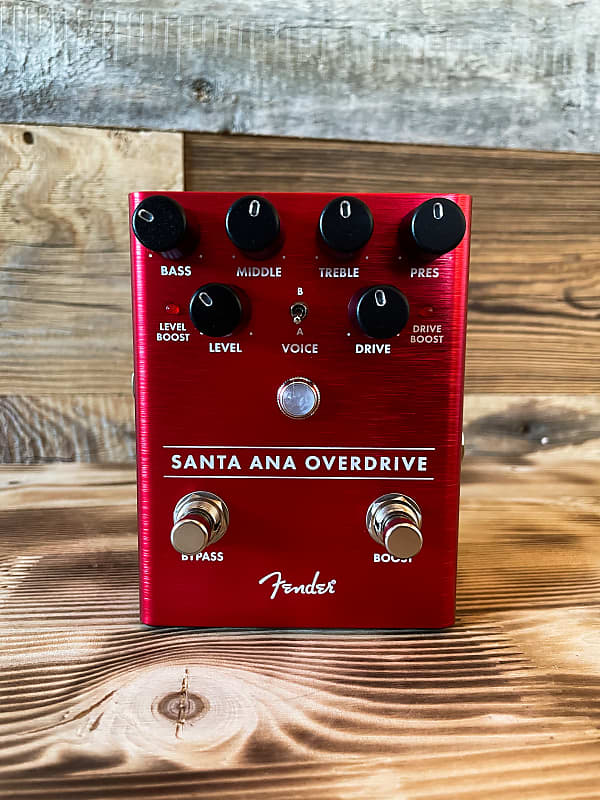 Fender Mustang Used - Fender Santa Ana Overdrive - The Guitar