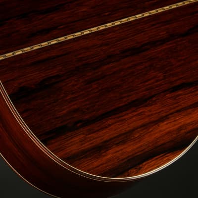 Bourgeois OM-42 Aged Tone Adirondack & Madagascar Rosewood/NOS *VIDEO* image 14