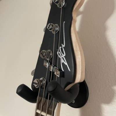 JLC Guitars  NS-4 Short Scale  2021 Matte Black image 6