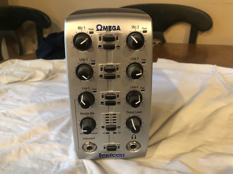 Lexicon Omega Desktop Recording Studio Reverb