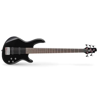 Cort Action-V Black Plus Electric Bass for sale