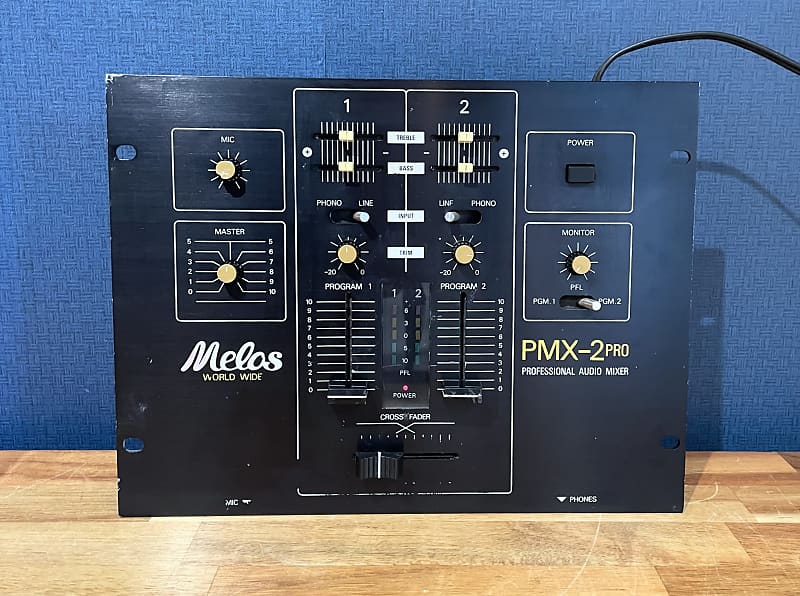 Melos DMC PMX-2 Pro Official World DJ Championship Mixer