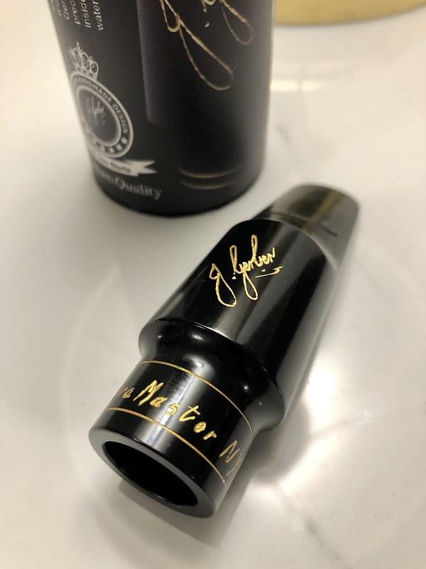Gerber Vibra Master New York 6 Alto Saxophone Mouthpiece Reverb