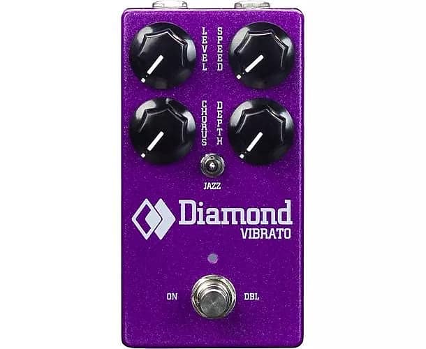 DIAMOND PEDALS - VIBRATO image 1