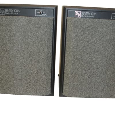 ELECTRO VOICE SENTRY 505 STUDIO PLAYBACK MONITORS | Reverb