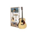 Yamaha Gigmaker Standard F325 Acoustic Guitar Package - Natural