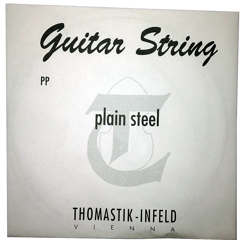 Thomastik-Infeld P15 Plain Steel Guitar String - (.015) image 1
