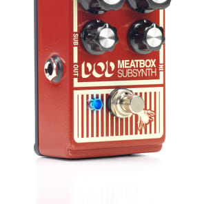 DigiTech DOD Meatbox Sub Synth Pedal for sale