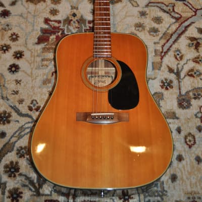 S. Yairi Model 710 Acoustic Guitar 1973 for sale