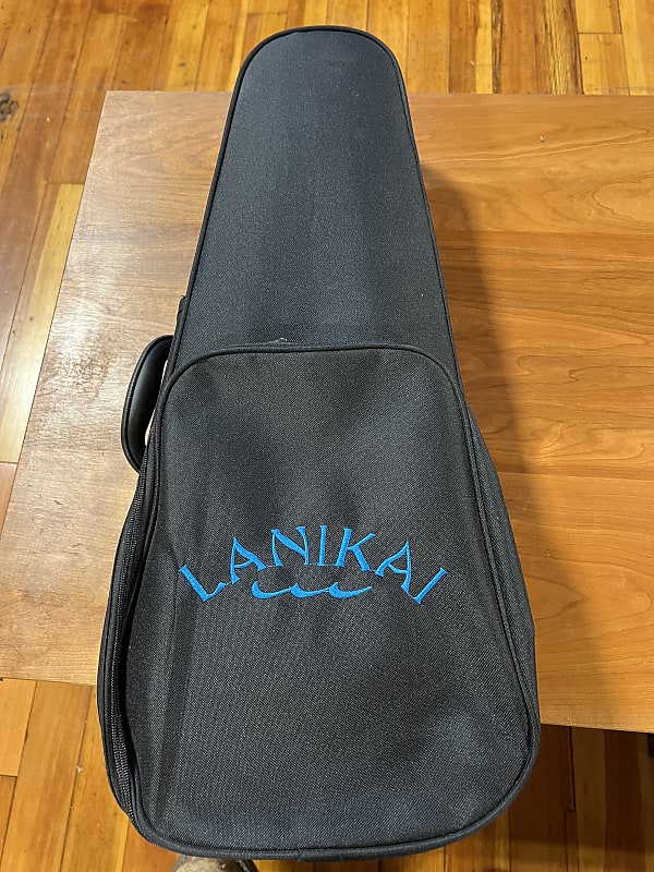 Lanikai Concert Ukulele Case 2020 black Reverb
