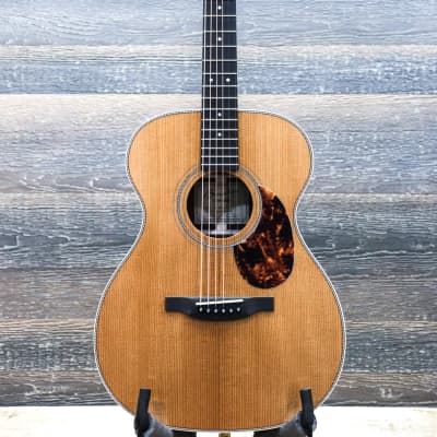 Boucher SG-51-V Studio Goose OM Hybrid Vintage Pack Acoustic Guitar w/Case image 2