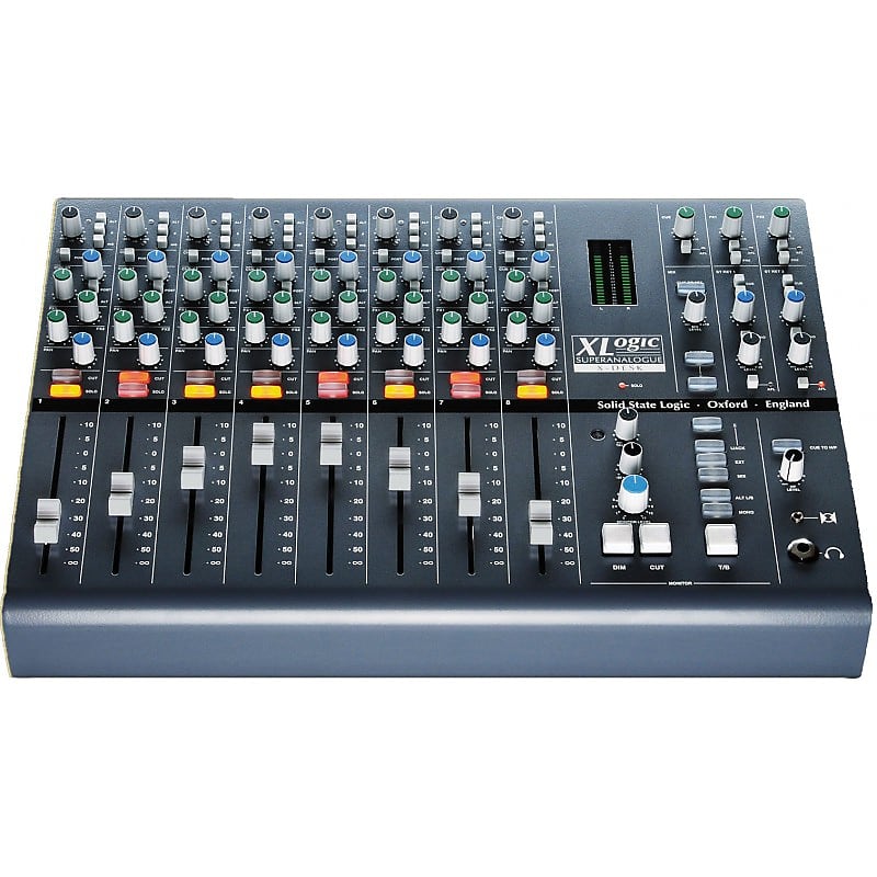 Immagine Solid State Logic XLogic X-Desk 16-Channel Analog Mixing Console (2010 - 2021) - 1