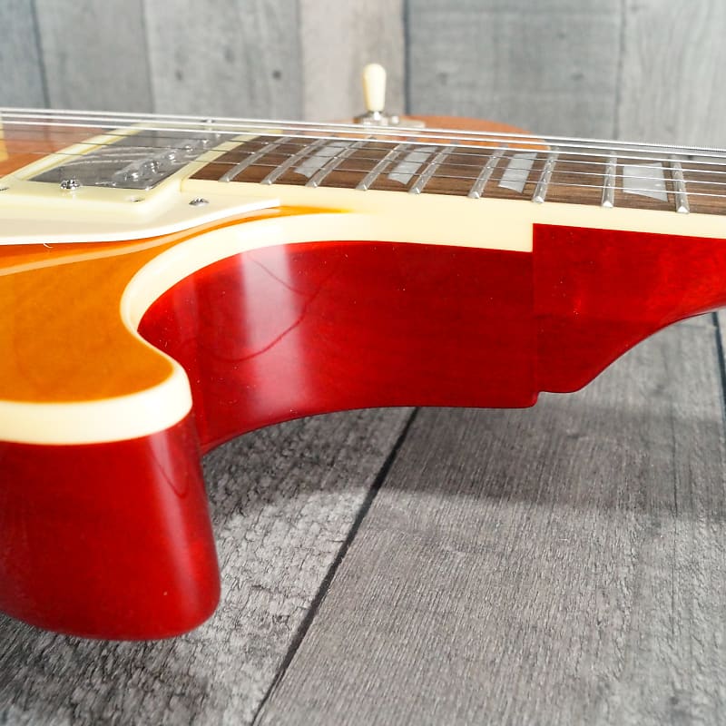 Burny RLG-60 Electric Guitar, Vintage Lemon Drop | Reverb
