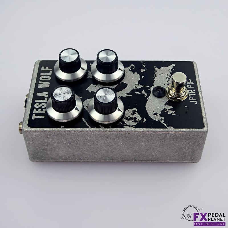 Amazon.com: JPTR FX Tesla Wolf V2 Distortion Fuzz Guitar