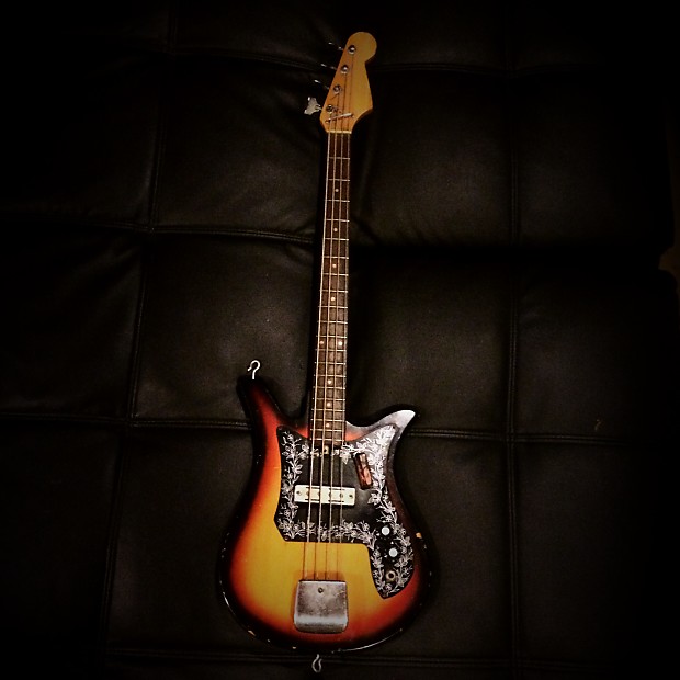 Teisco tulip bass new arrivals