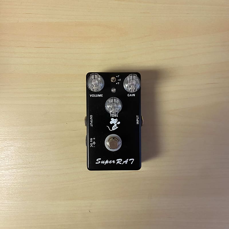 Mosky Audio Super Rat Distortion Pedal 2023 - Black | Reverb