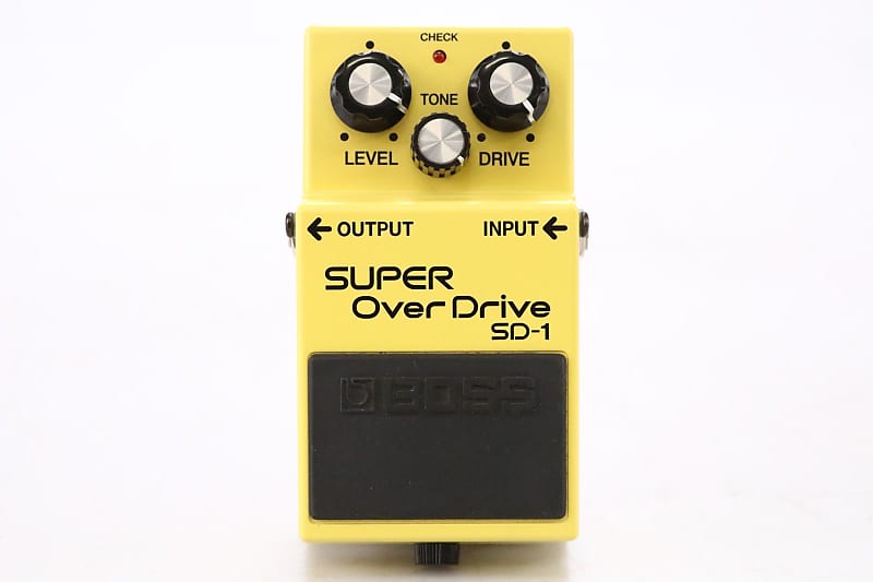 BOSS sd-1 analog.man mod オペアンプ付 BOSS sd-1 analog.man mod オペアンプ付