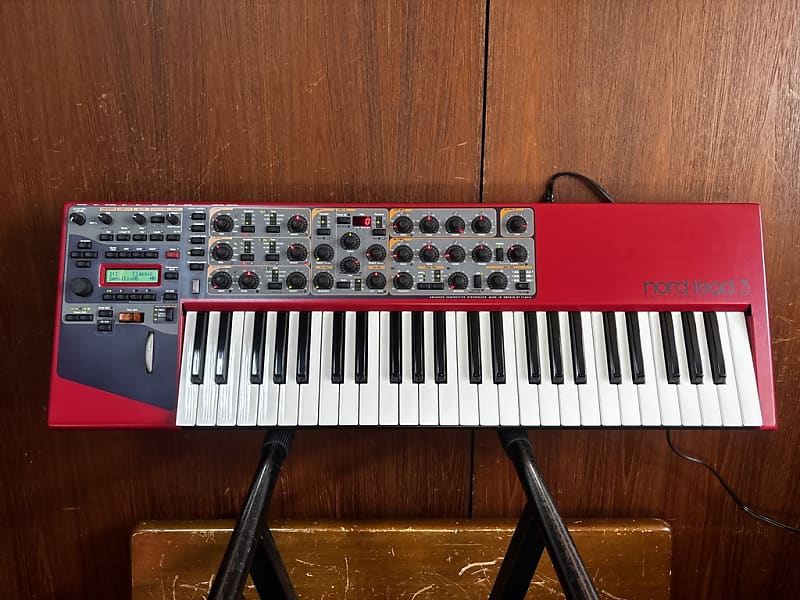 Nord Lead 3 シンセサイザー 中古品 Nord Lead 3 49-Key 24-Voice Polyphonic Synthesizer | Reverb