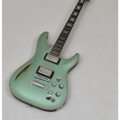 Schecter C-1 E/A Classic Guitar Satin Vintage Pelham Blue B-Stock 1237 for sale