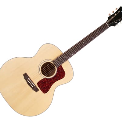 Guild F-40 Standard Jumbo Acoustic Guitar - Natural - B-Stock image 1