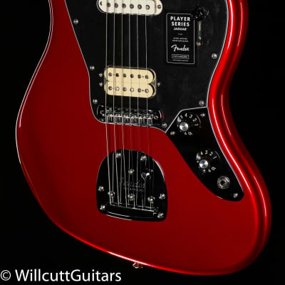 Fender Player Jaguar Pau Ferro Fingerboard Candy Apple Red (535) image 1
