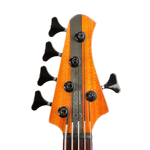 Modulus Genesis 5 Bass Sunburst | Reverb