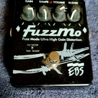 Reverb.com listing, price, conditions, and images for ebs-fuzzmo