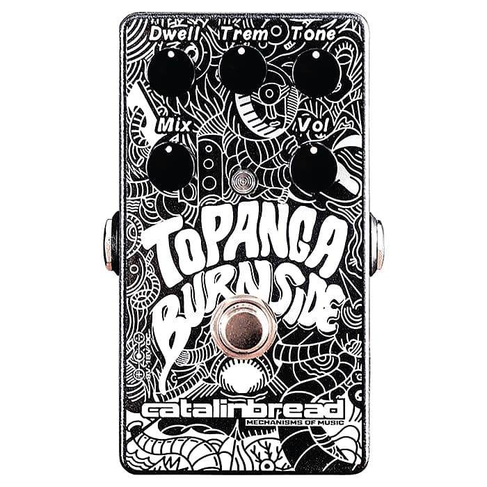 Catalinbread Topanga Burnside Spring Reverb Pedal image 1