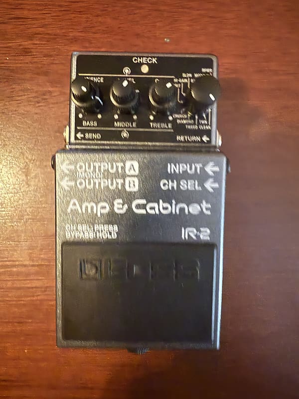 Boss IR-2 Amp & Cabinet