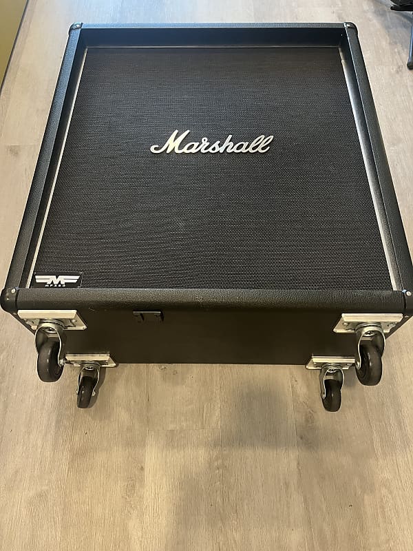 2003 Marshall Mode Four MF280B Straight Cab Speaker Reverb