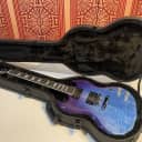 Gibson SG Modern 2022 Blueberry Fade w/ Gibson Black Hardshell Case... Open Box Demo