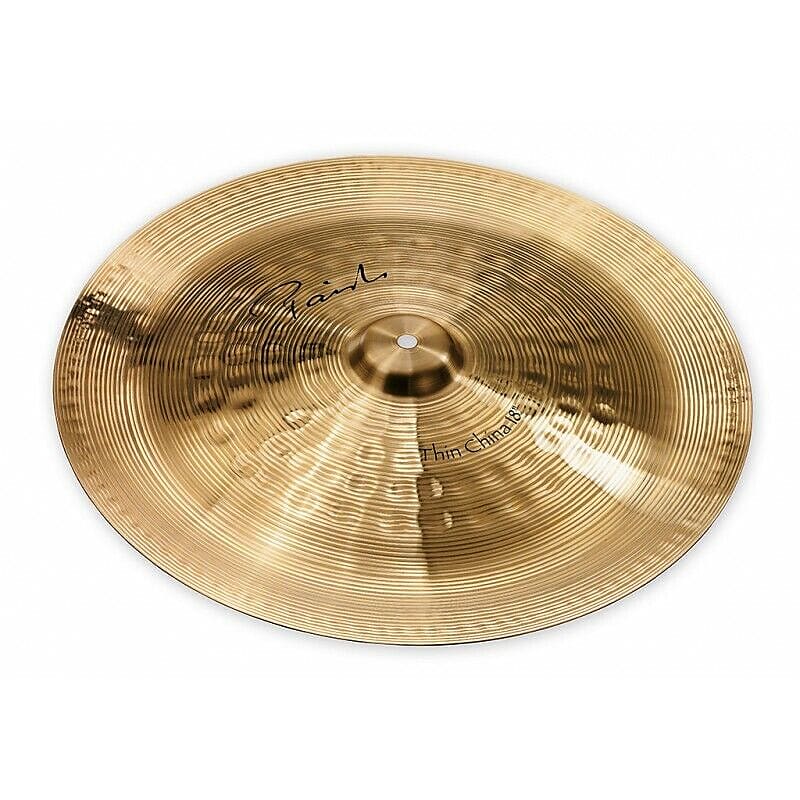Paiste Signature 18" Thin China Cymbal/Brand New W-Warranty/Model # CY0004002618 image 1