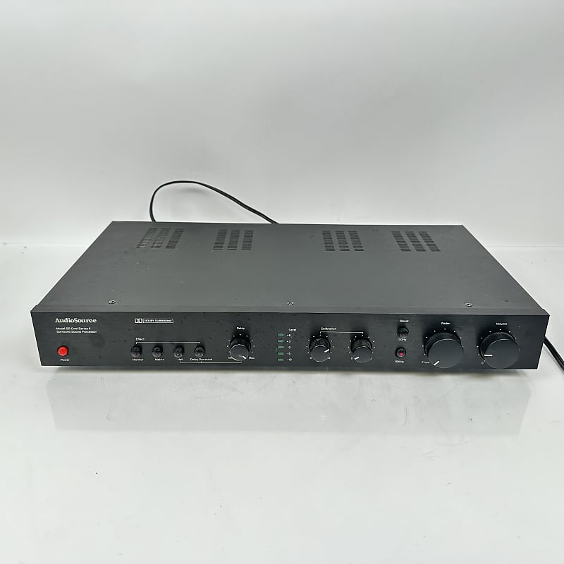 AudioSource Model SS One/Series II Surround Sound Processor  			