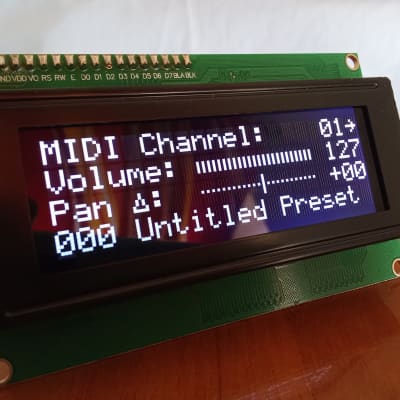 New black Lcd display for Emu Esi 2000 / Emu Esi 4000 (for destinations outside of those specified, please write to me)