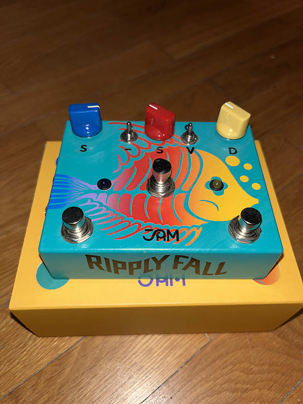 JAM Pedals Ripply Fall