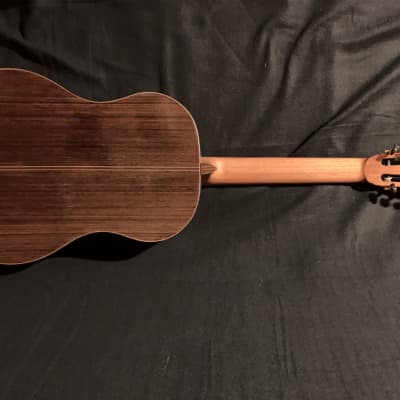 Handmade O'Brien style classical guitar 2015 Indian Rosewood image 3