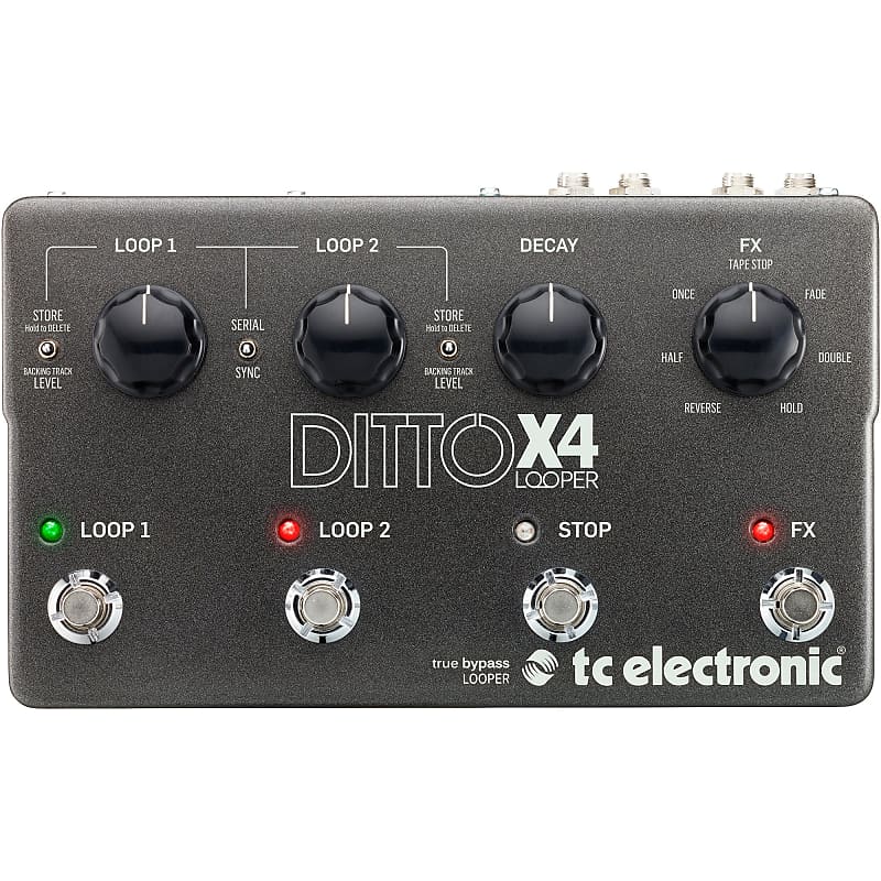 TC Electronic Ditto X4 Looper Pedal image 1