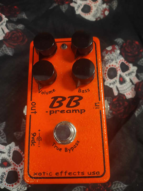 Xotic BB Preamp