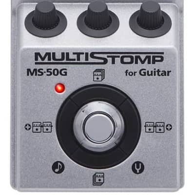 Zoom MS-50G MultiStomp Guitar Pedal