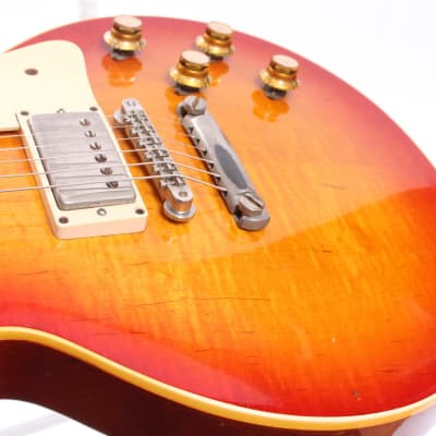 1960 Gibson Les Paul Standard Stinger cherry sunburst image 11