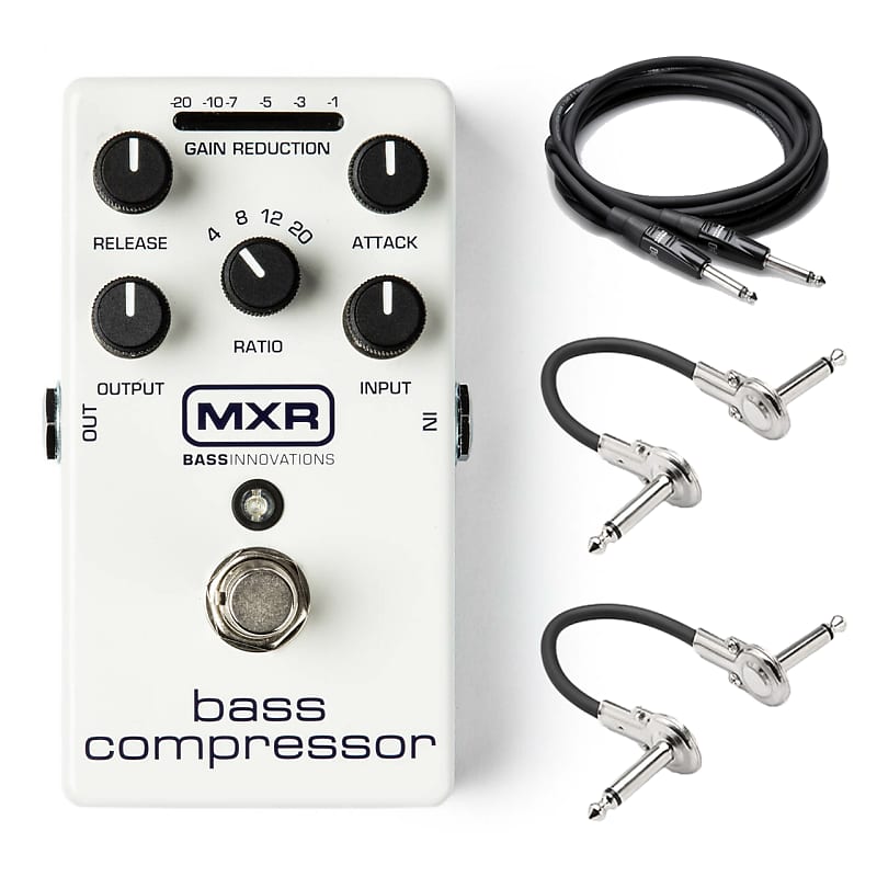 New MXR M87 Bass Compressor Bass Guitar Effects Pedal image 1