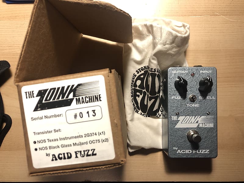 Acid Fuzz Zoink Machine 13 (Zonk as used by Doyle Bramhall) Reverb