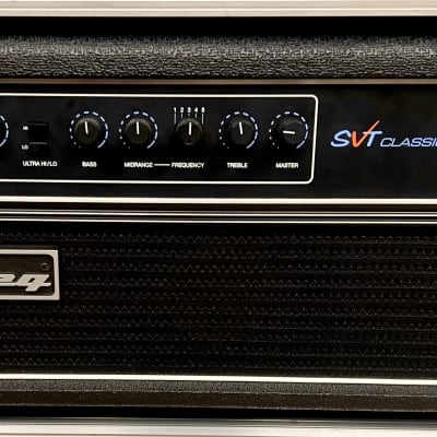 Ampeg SVT CL Classic Made in USA 300w Tube Amp head 1997 SVT-CL image 1