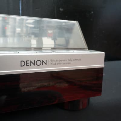Denon DP-47F Fully Automatic Direct Drive Vintage Turntable - 100V image 4