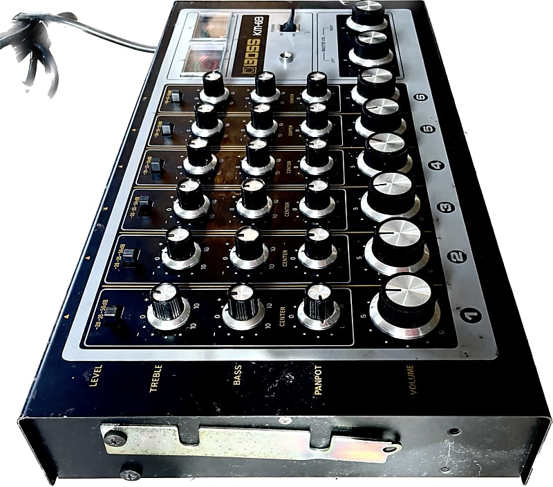 Boss KM-6B Mixer *Soundgas Serviced* | Reverb