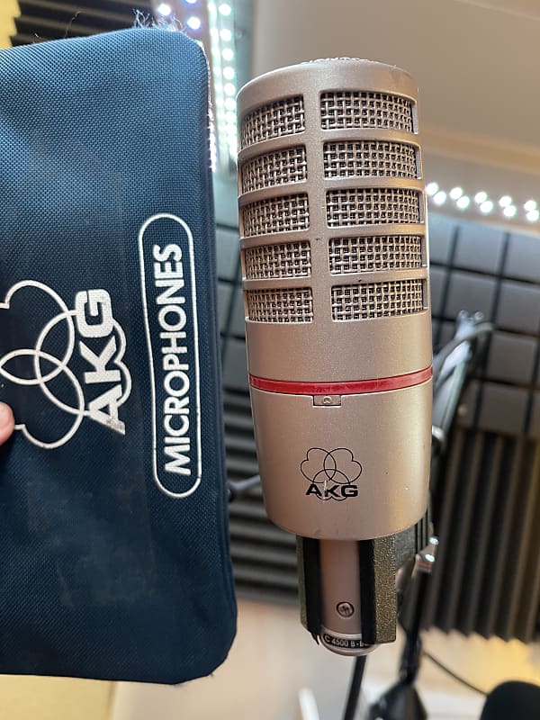 AKG C4500 B-BC condenser microphone